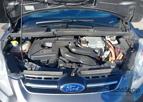 2013 Ford C-Max Energi Sel from USA, damaged, VIN 1FADP5CU4DL543936